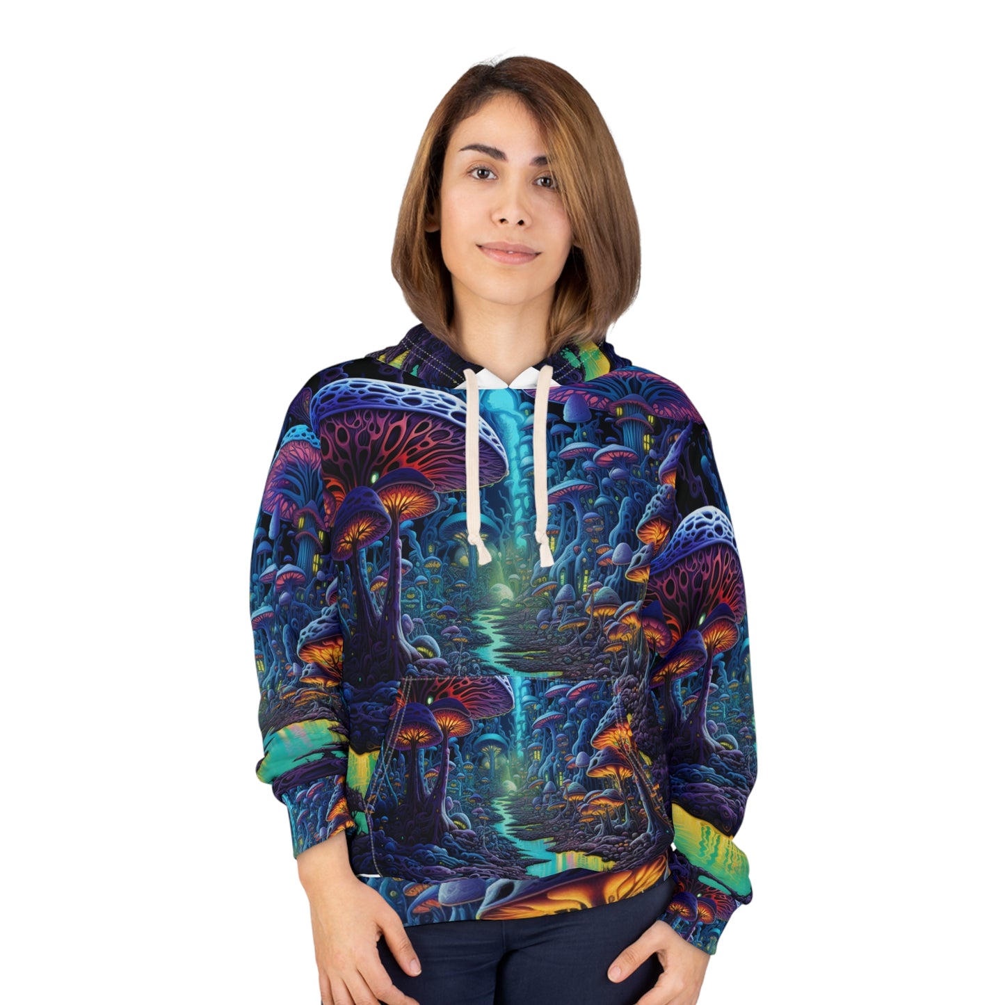 Aurelia Bellini - Psychedelic Streetwear Hoodie