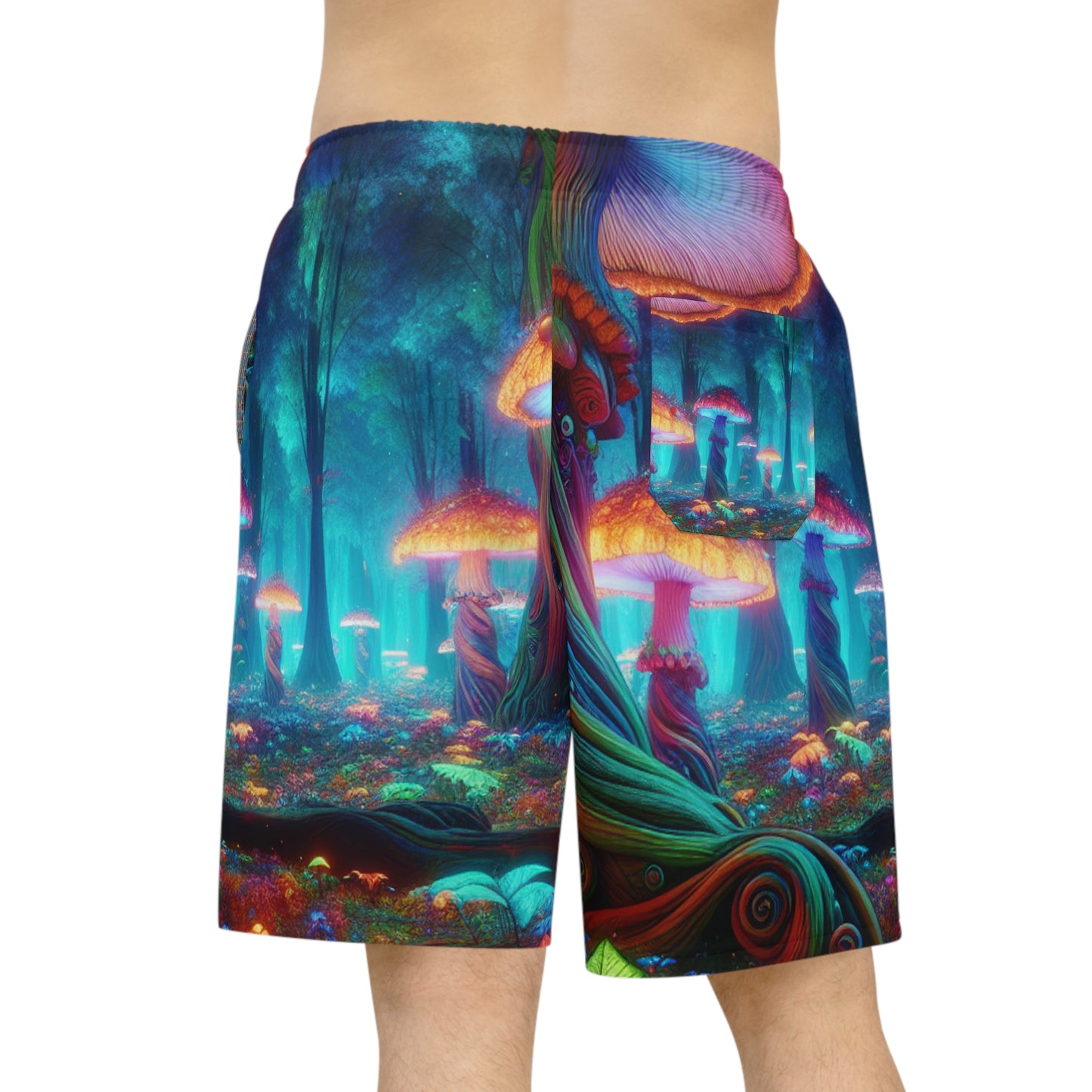 Lorenzo Cienfuegos - Psychedelic Streetwear Shorts