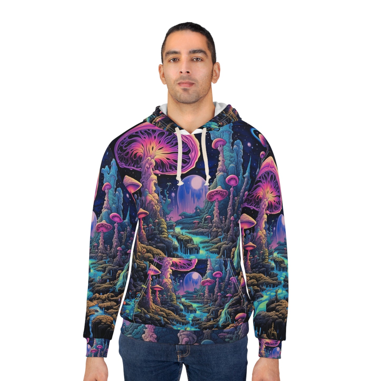 Benedetta Verrocchio - Psychedelic Streetwear Hoodie