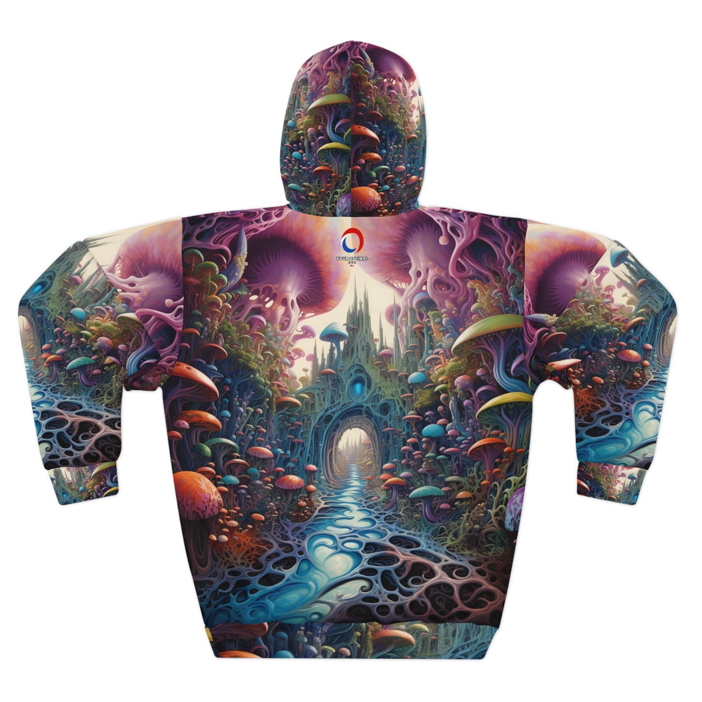 Aurelia Velasco - Psychedelic Streetwear Hoodie