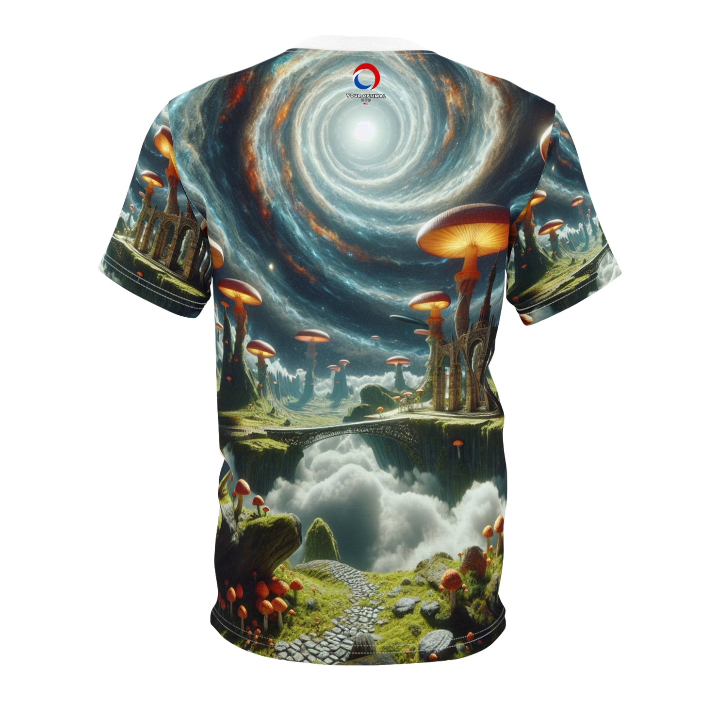 Benedetto Luminari - Psychedelic Streetwear Tee