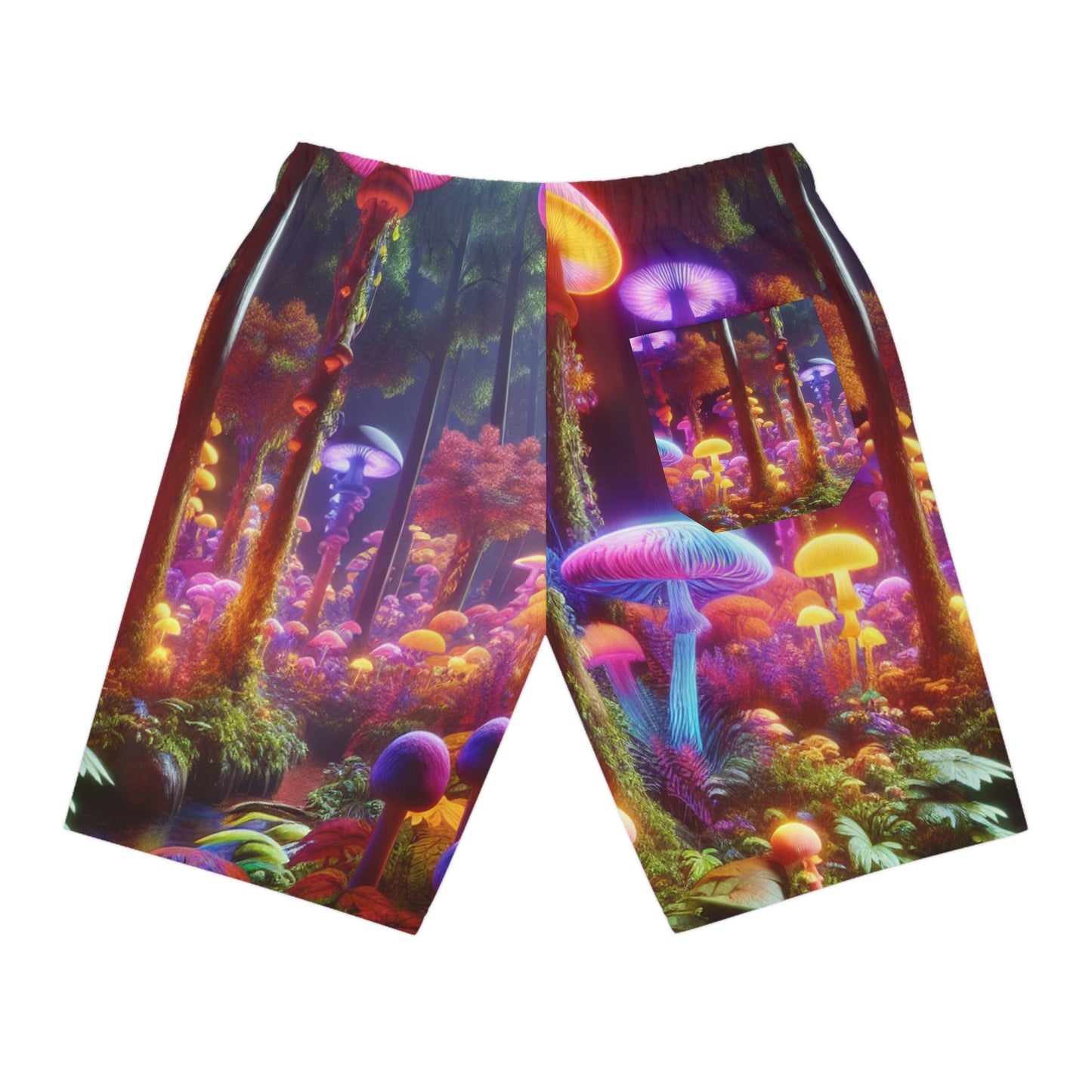 Isabella Romano - Psychedelic Streetwear Shorts