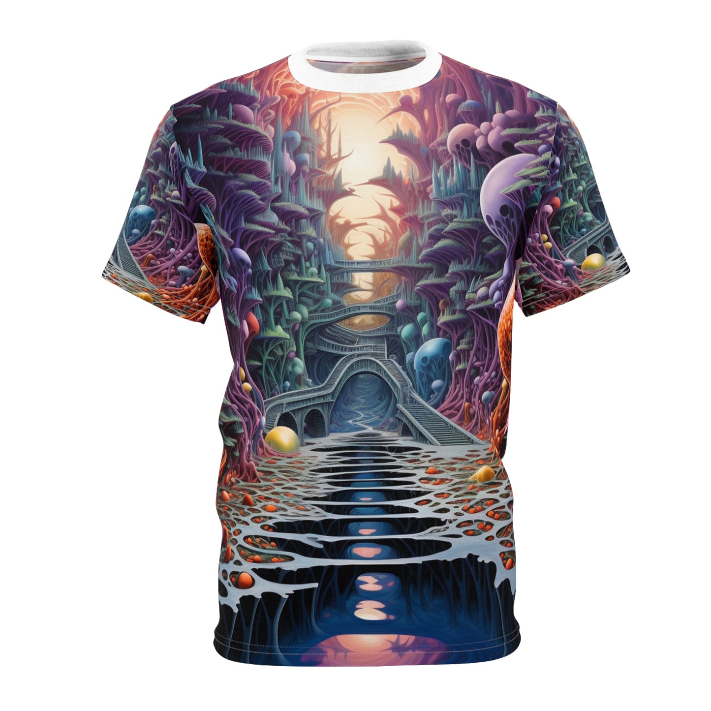 Benedicto Caravaggio - Psychedelic Fashion Tee