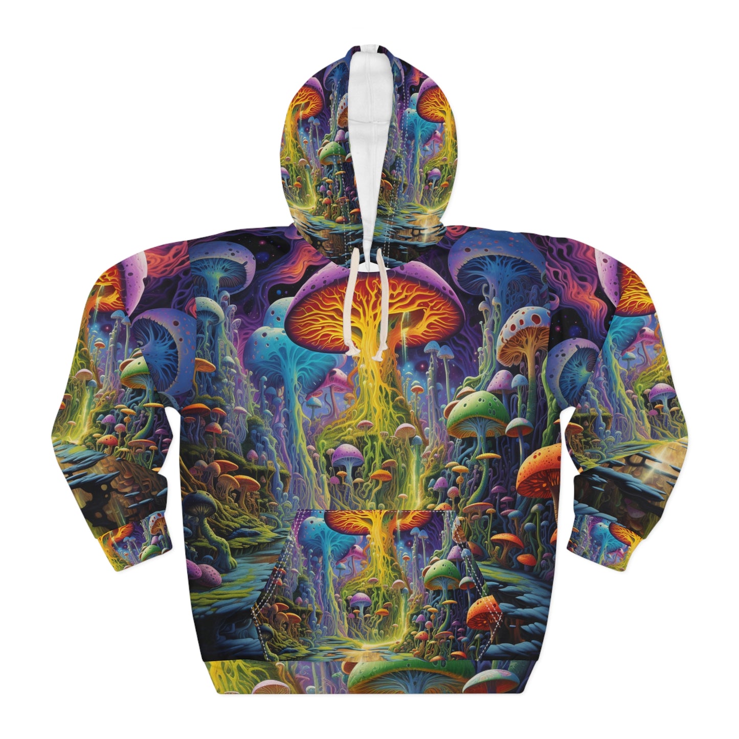 Lucrezia Romano - Psychedelic Streetwear Hoodie