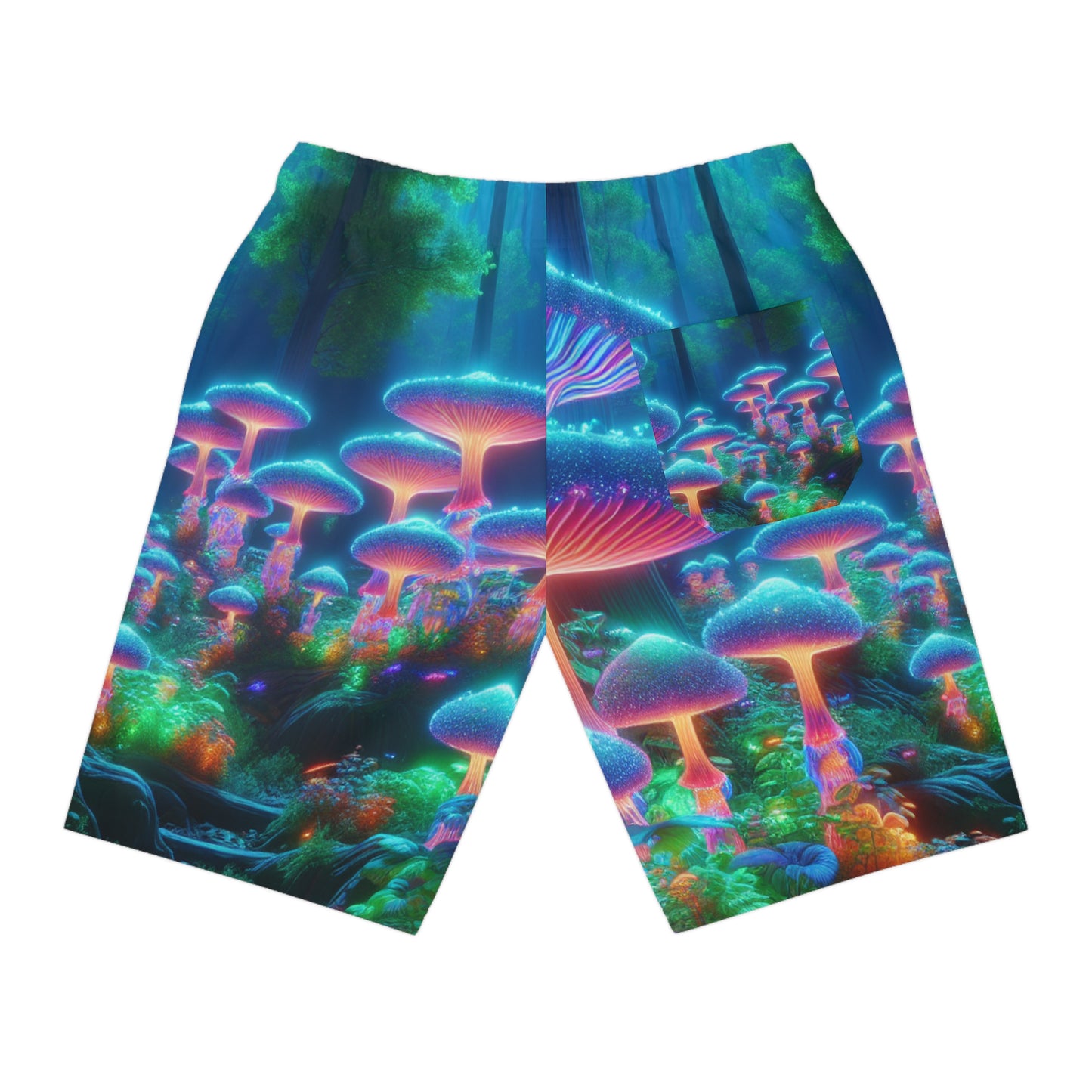 Isabella Tramonti - Psychedelic Streetwear Shorts