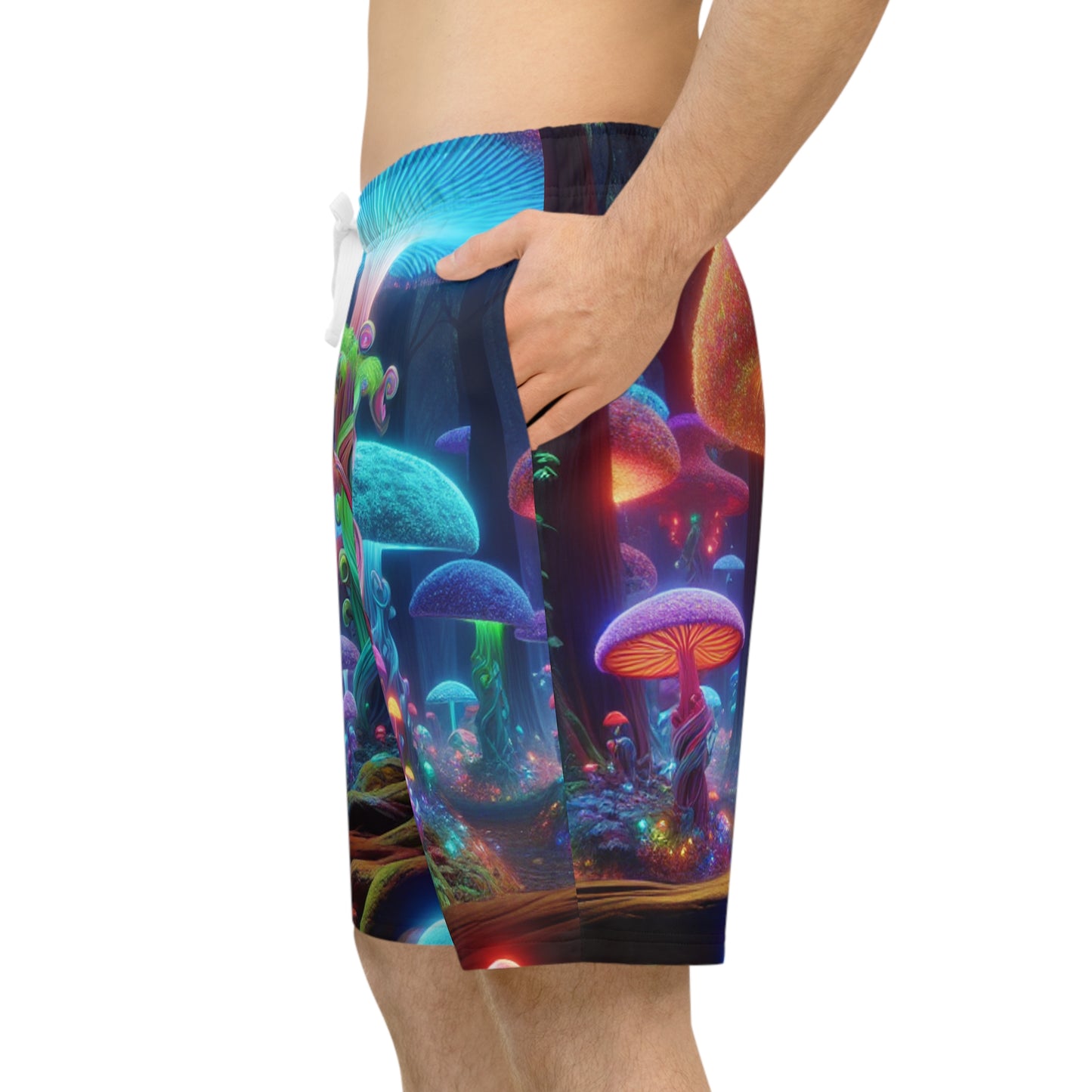 Isabella Vanetti - Blacklight Reactive Shorts