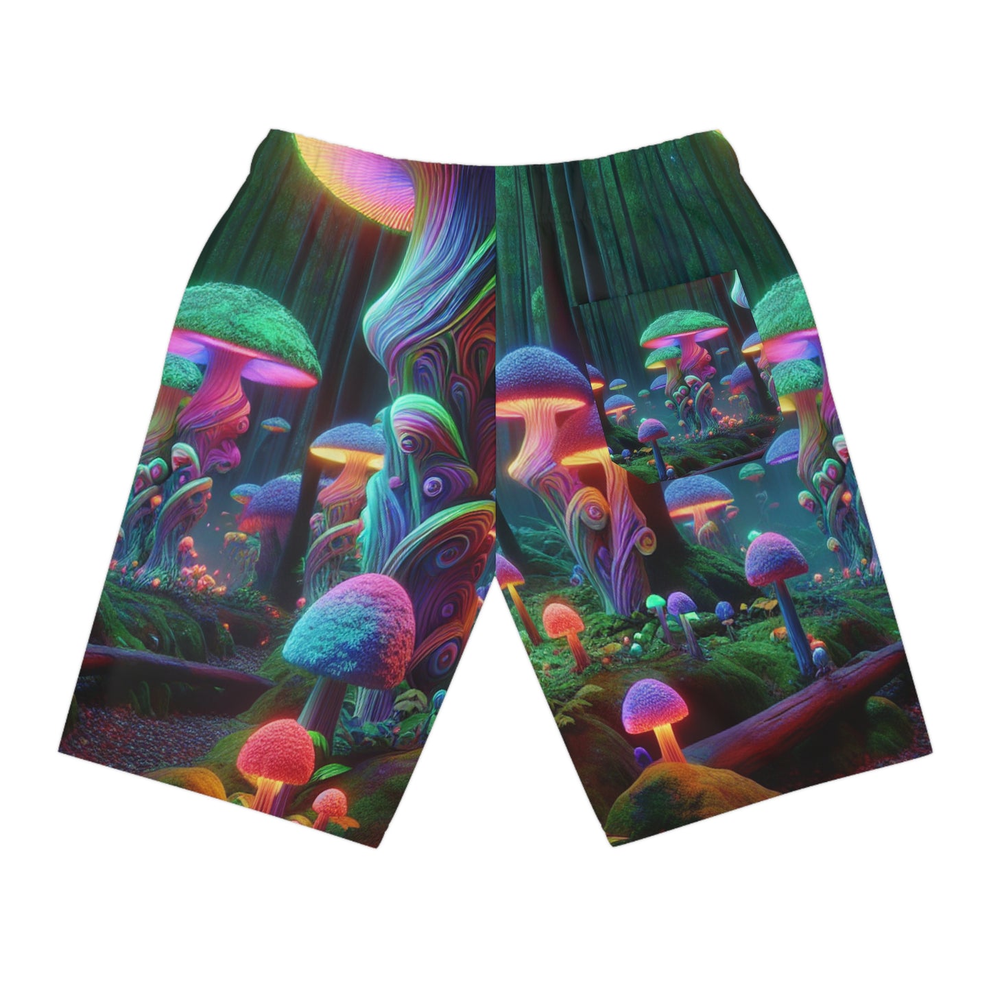 Isabella Romano - Psychedelic Streetwear Shorts