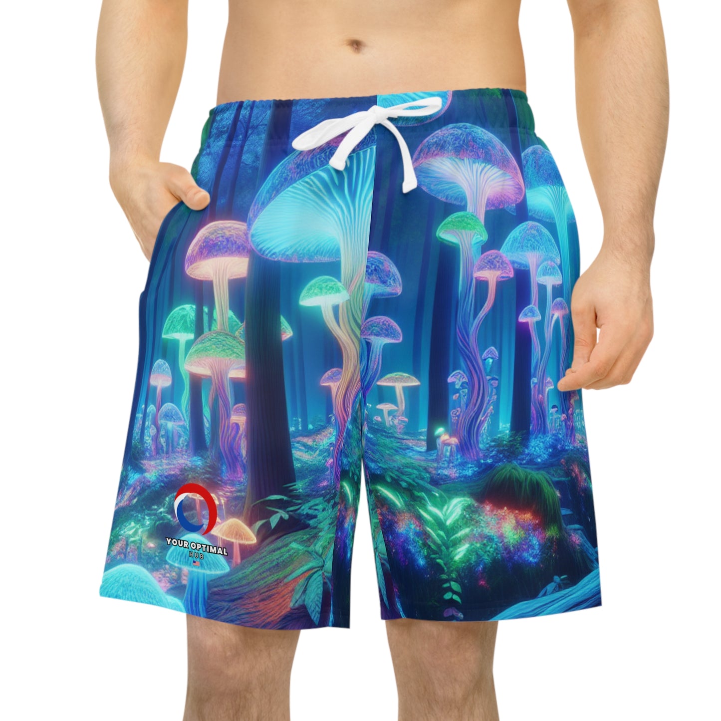 Leonardo Seraphino - Blacklight Reactive Shorts