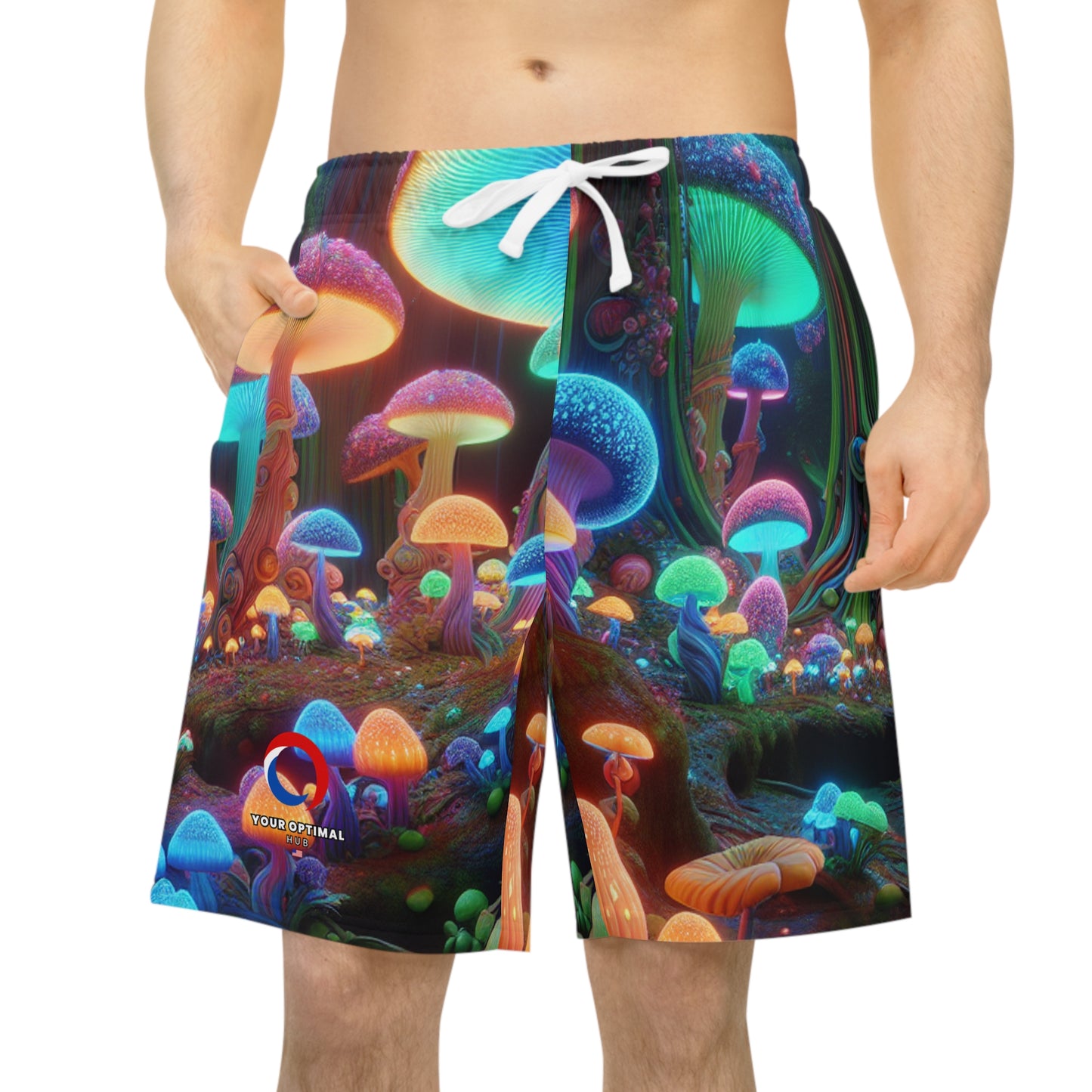 Benedetto Caprioli - Psychedelic Streetwear Shorts