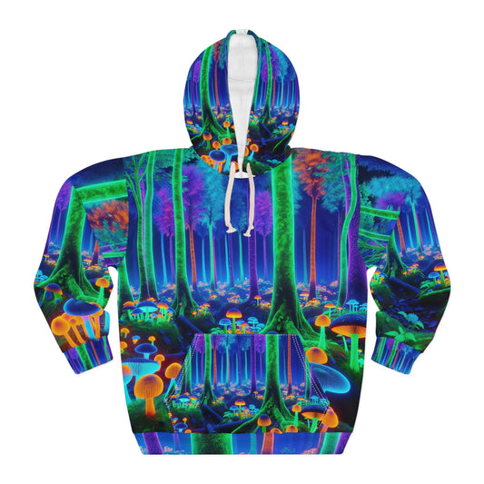 Isabella Sorrentino - Blacklight Reactive Hoodie