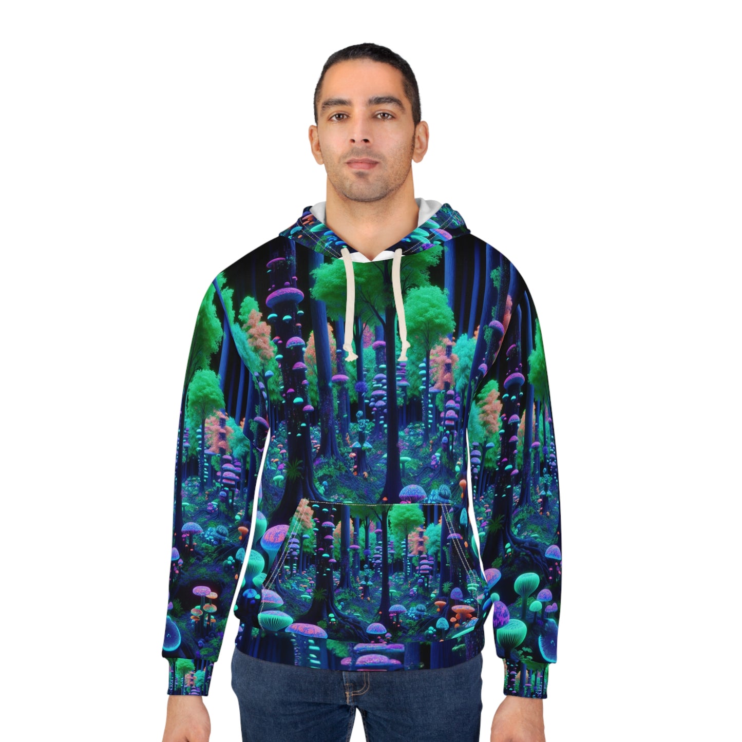 Benedicta Velasquez - Blacklight Reactive Hoodie