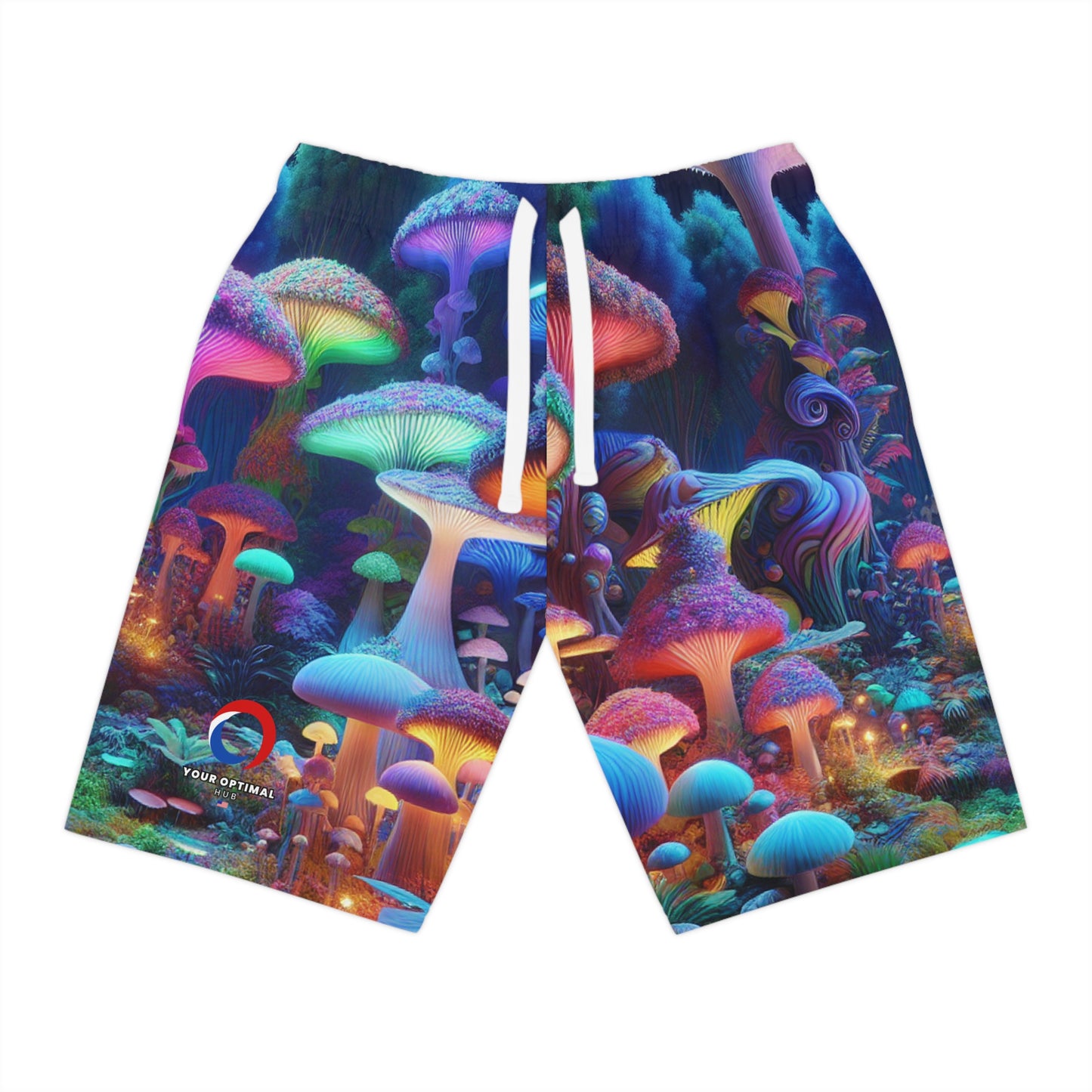 Benedetto Castelli - Blacklight Reactive Shorts