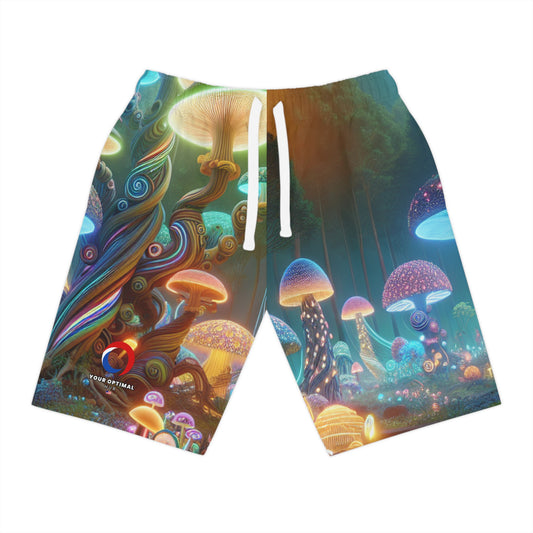 Benedetto Caravelli - Psychedelic Streetwear Shorts