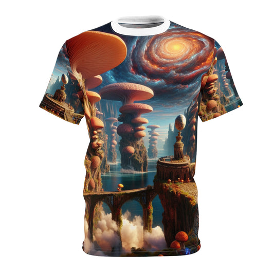 Leonardo Caravaggio - Psychedelic Streetwear Tee