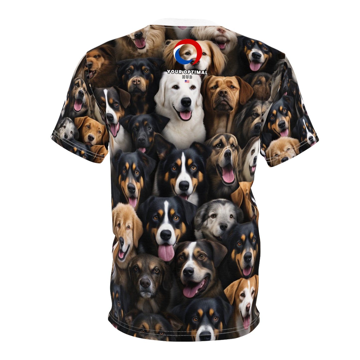 Canine Canvas Collective - Dog Breed Fashion Tee