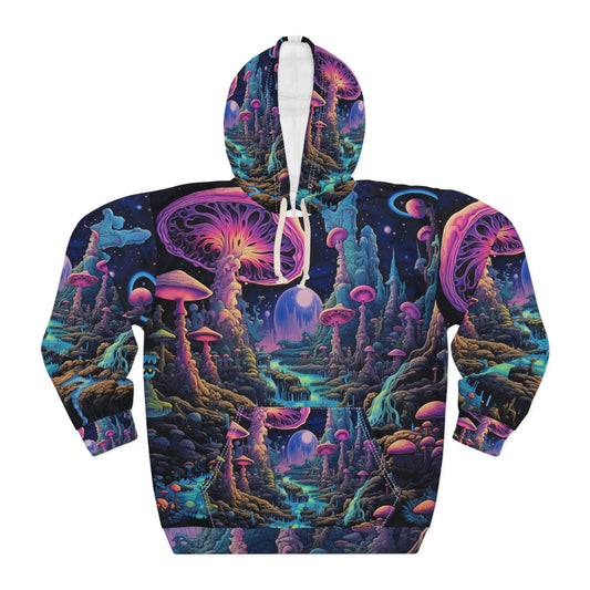 Benedetta Verrocchio - Psychedelic Streetwear Hoodie