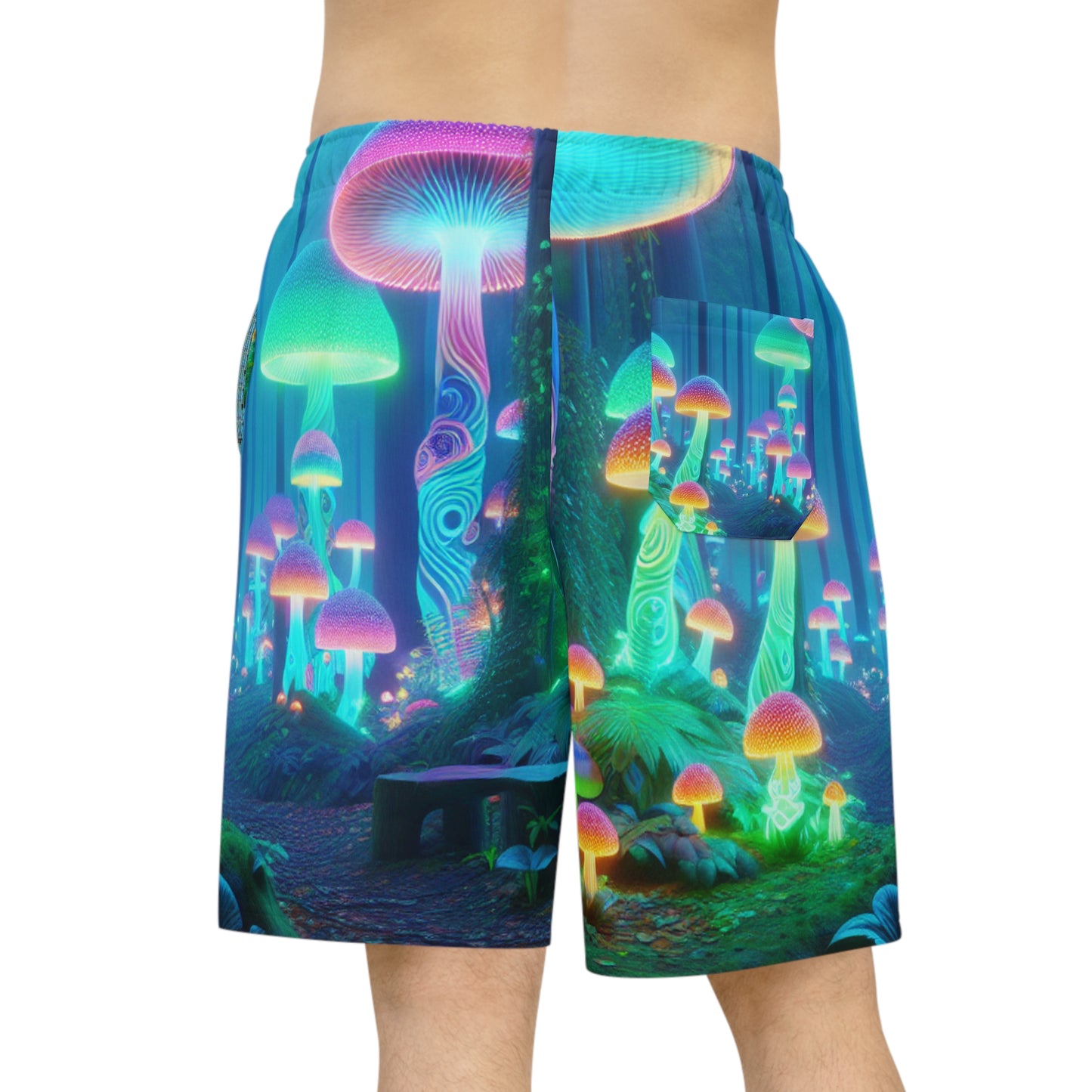 Isabella Vanucci - Psychedelic Streetwear Shorts