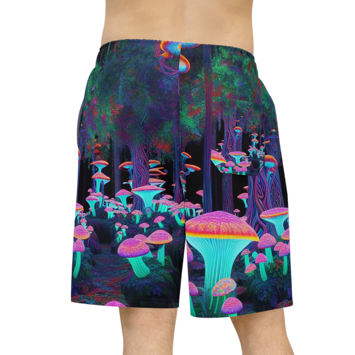 Isabella DaVinci - Psychedelic Streetwear Shorts