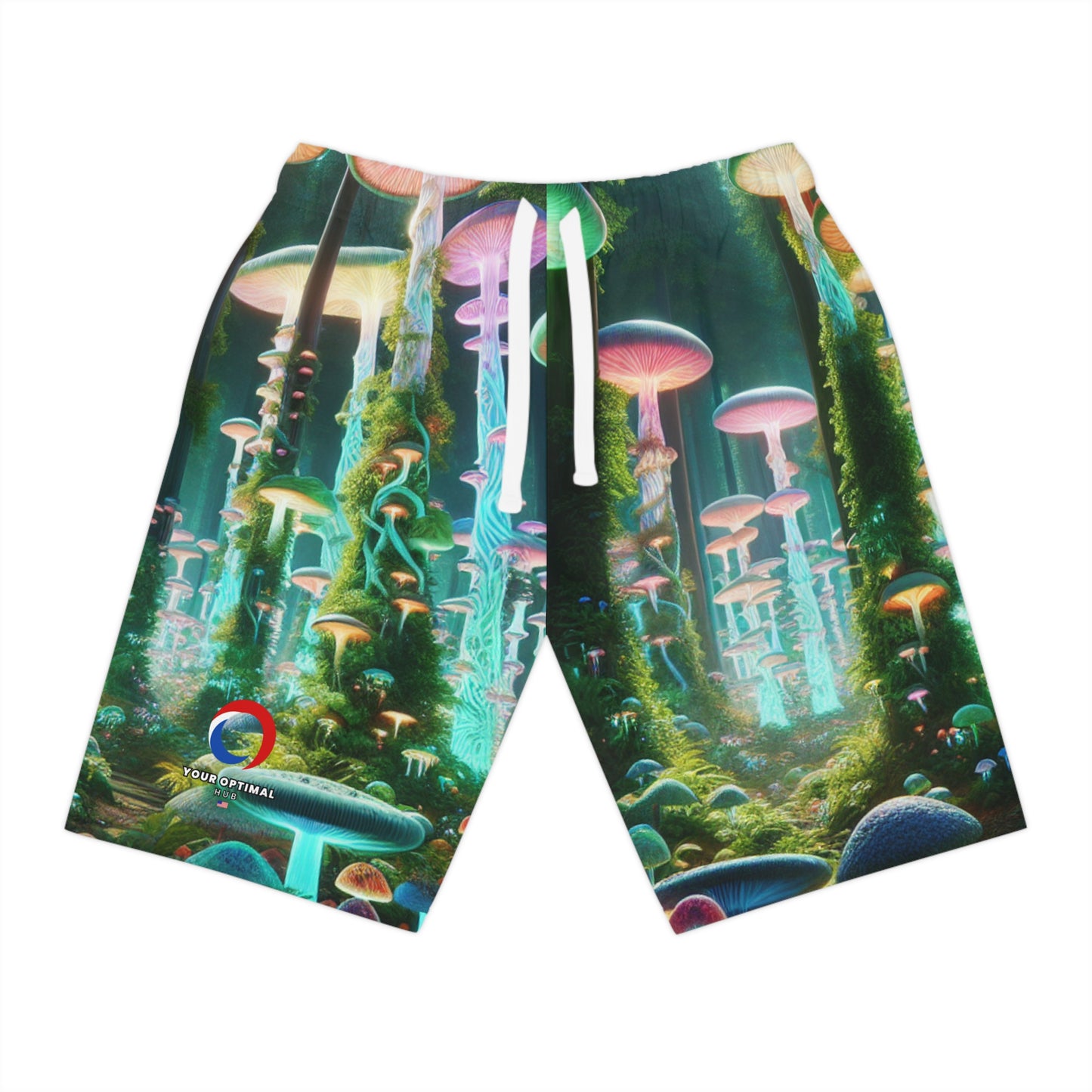 Celestina Caravaggio - Blacklight Reactive Shorts