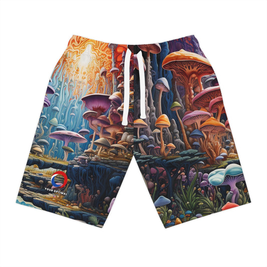 Isolde Castellucci - Psychedelic Streetwear Shorts