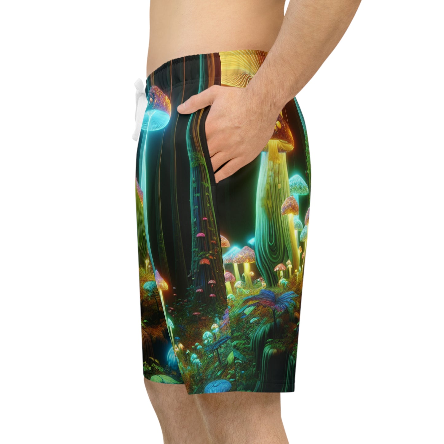 Lorena Bellini - Blacklight Reactive Shorts