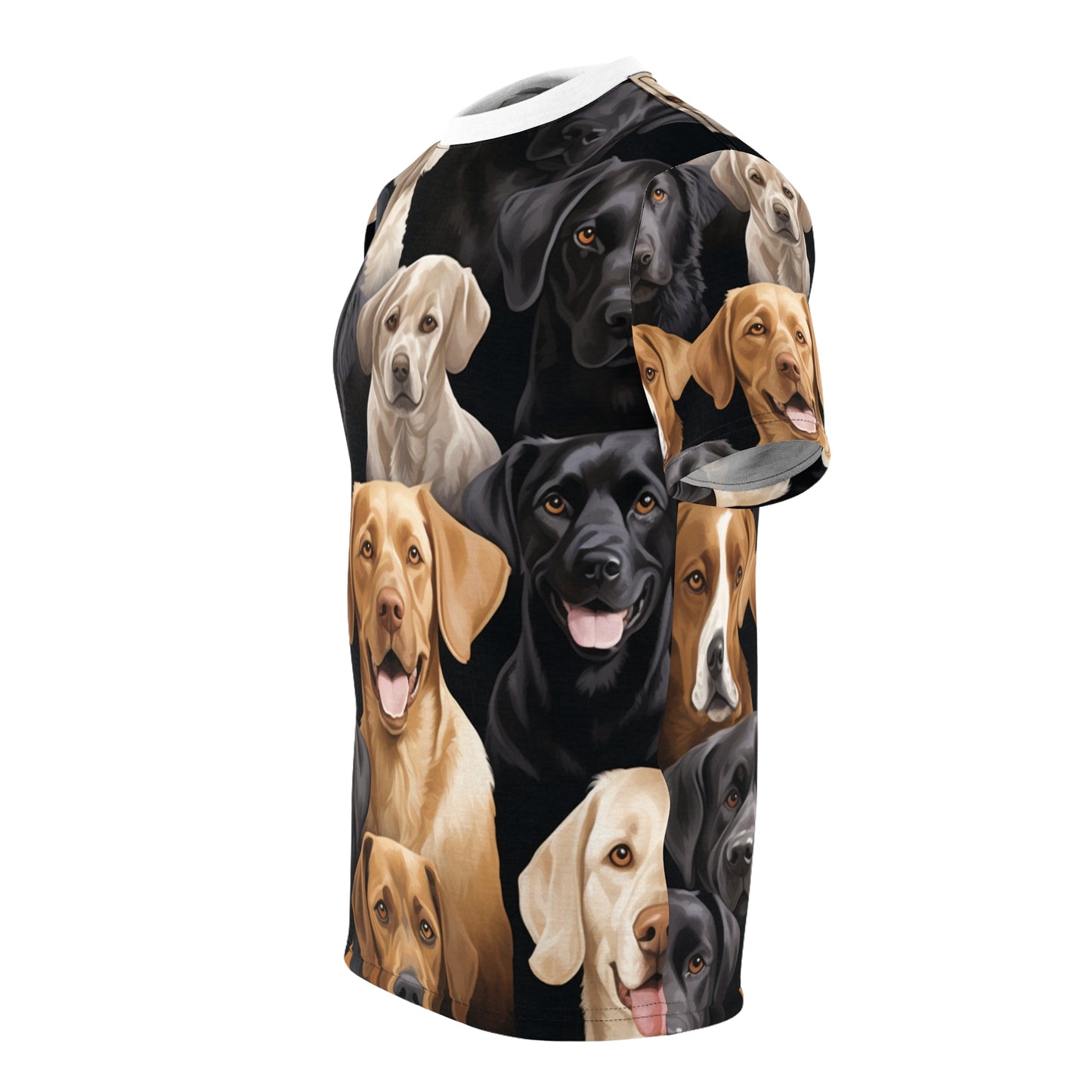 Canine Craze Collage Shirt - Dog Breed Fashion Tee