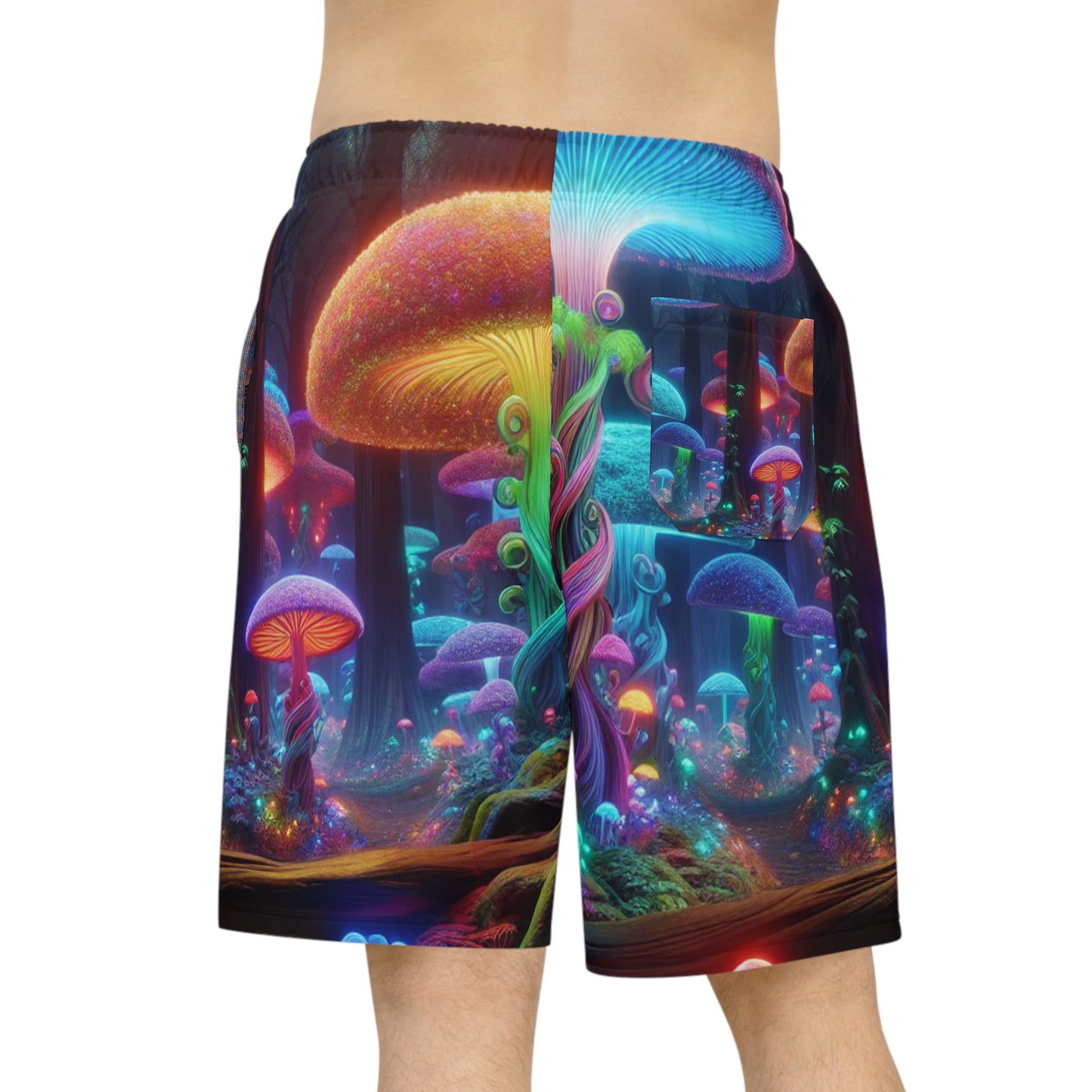 Isabella Vanetti - Blacklight Reactive Shorts