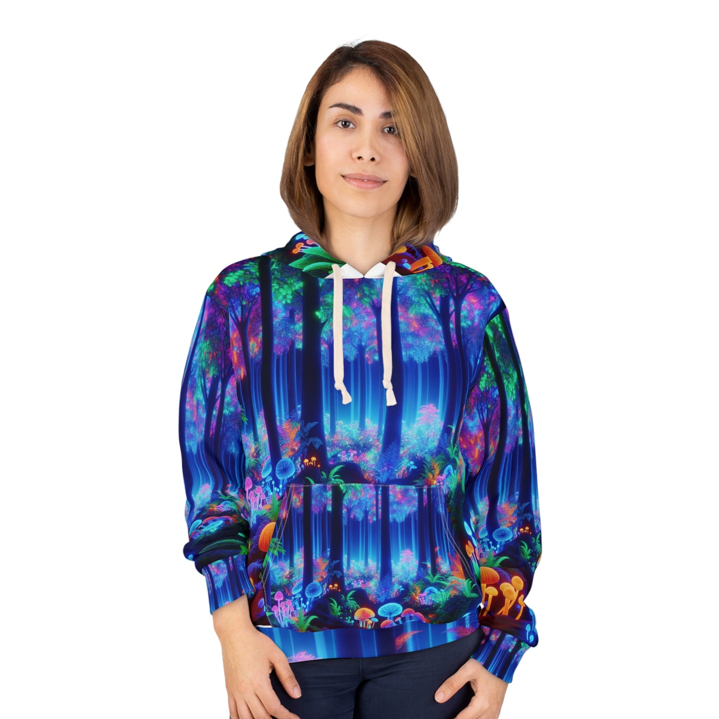 Elysia Verrocchio - Blacklight Reactive Hoodie