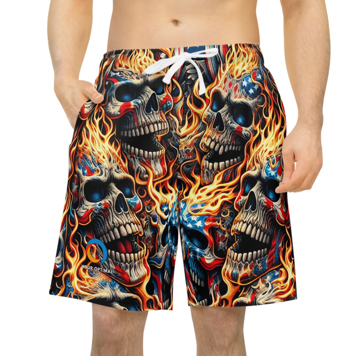 Incendiary Freedom Shorts - Bold Patriotic Apparel