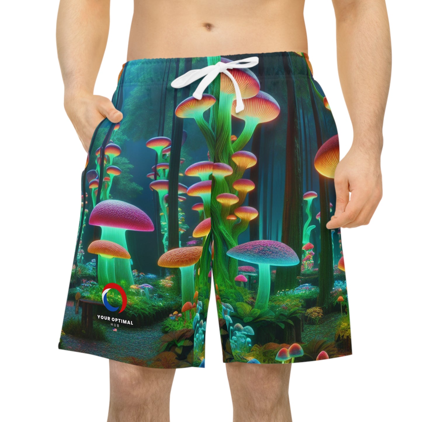 Benedicto Ferretti - Psychedelic Streetwear Shorts