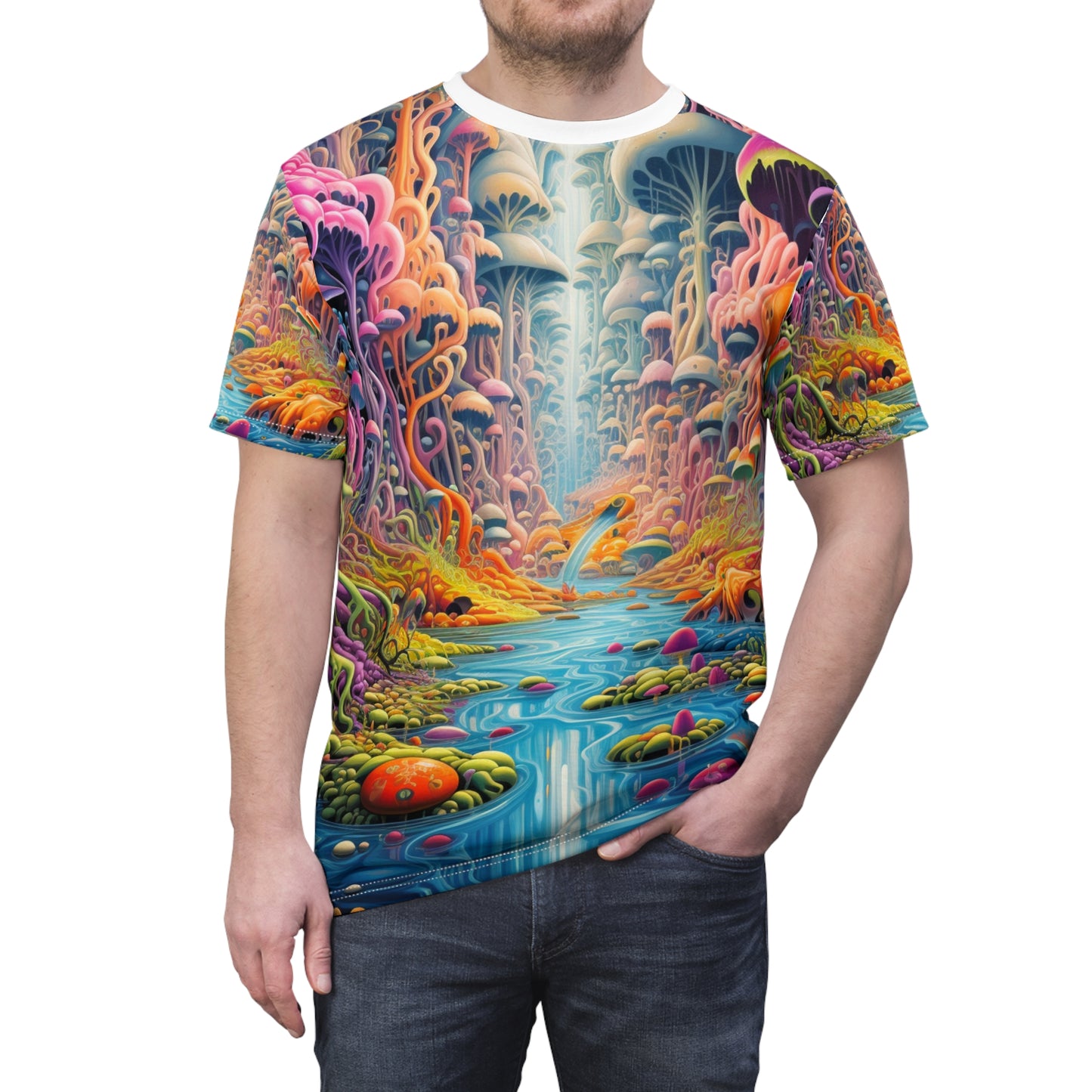 Benedetto Roselli - Psychedelic Fashion Tee