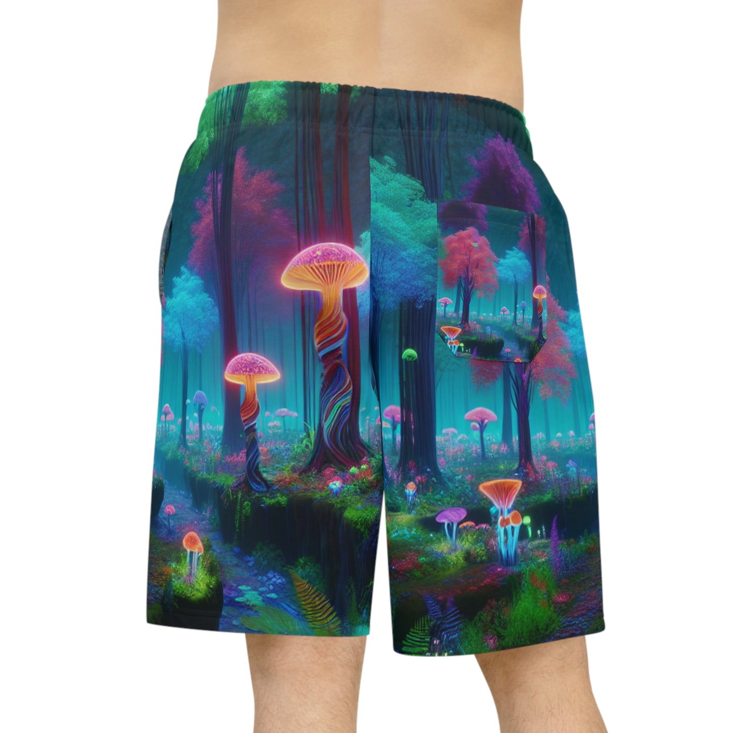 Caterina Vanetti - Psychedelic Streetwear Shorts