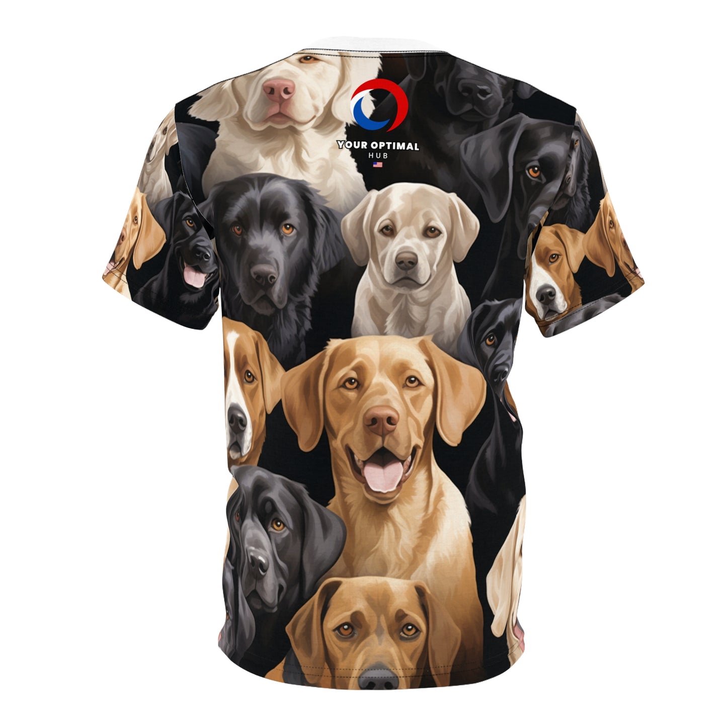 Canine Craze Collage Shirt - Dog Breed Fashion Tee