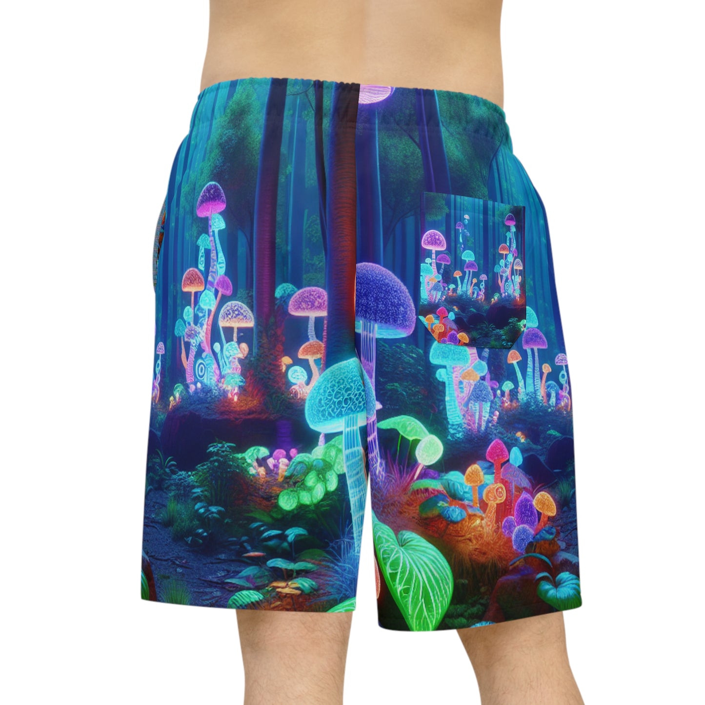 Sebastian DaVinciello - Psychedelic Streetwear Shorts