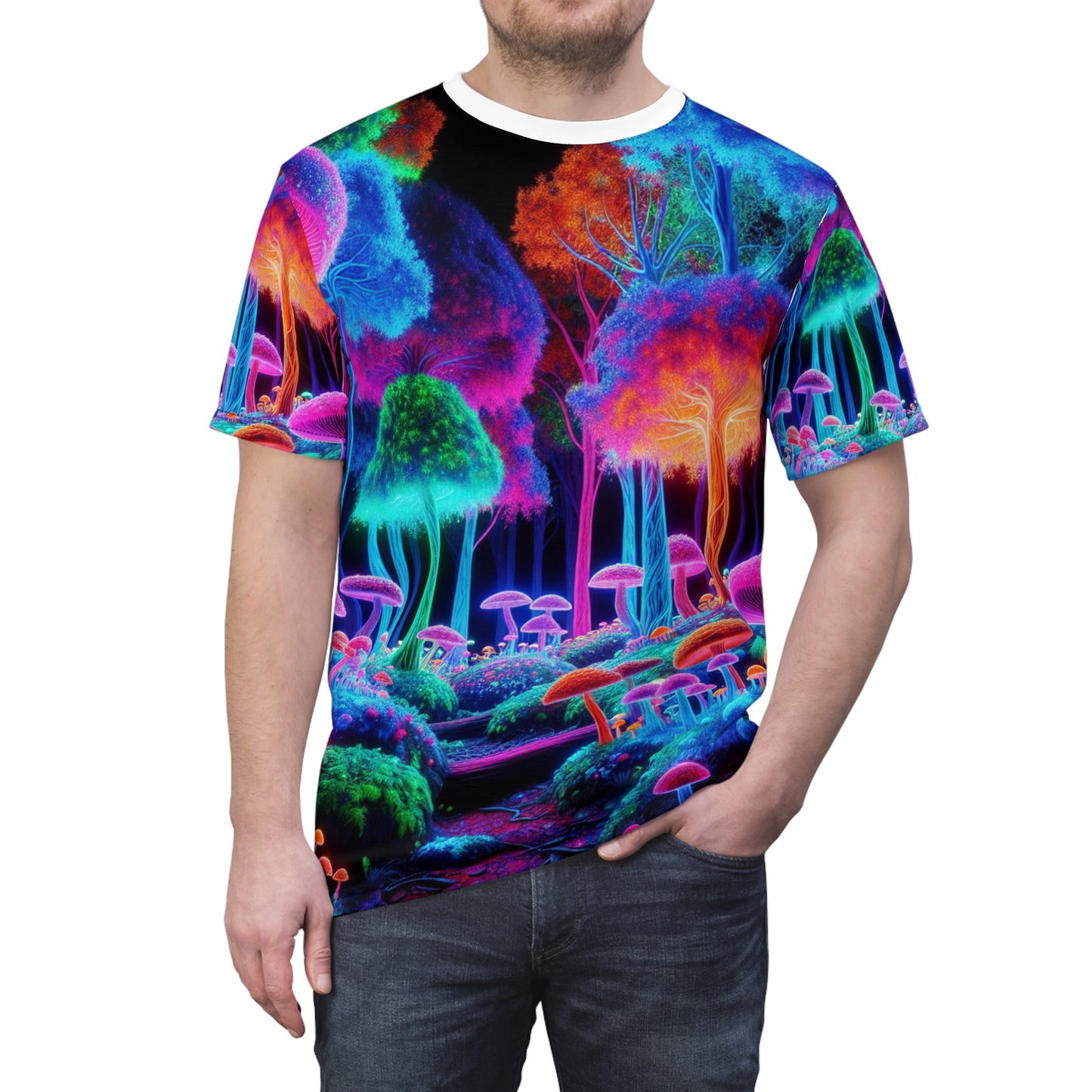 Leonardo Bellini - Blacklight Reactive Apparel