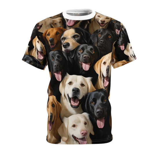 K9 Kaleido Couture Crew - Dog Breed Fashion Tee