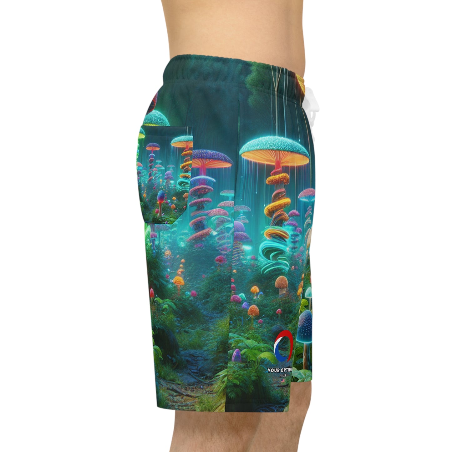 Leonardo Fiammetta - Blacklight Reactive Shorts