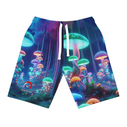 Isabella Fiorentino - Blacklight Reactive Shorts