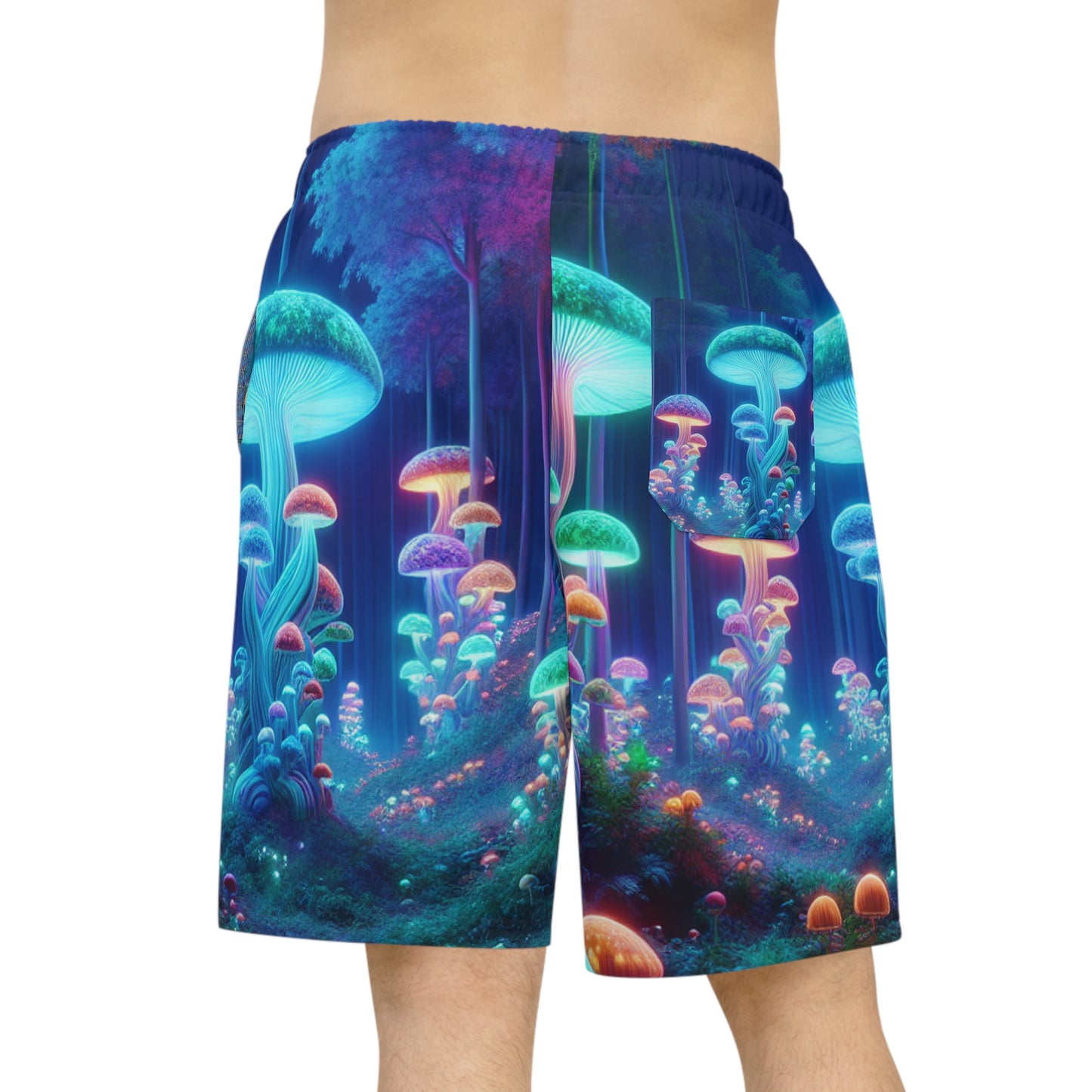 Isabella Fiorentino - Blacklight Reactive Shorts