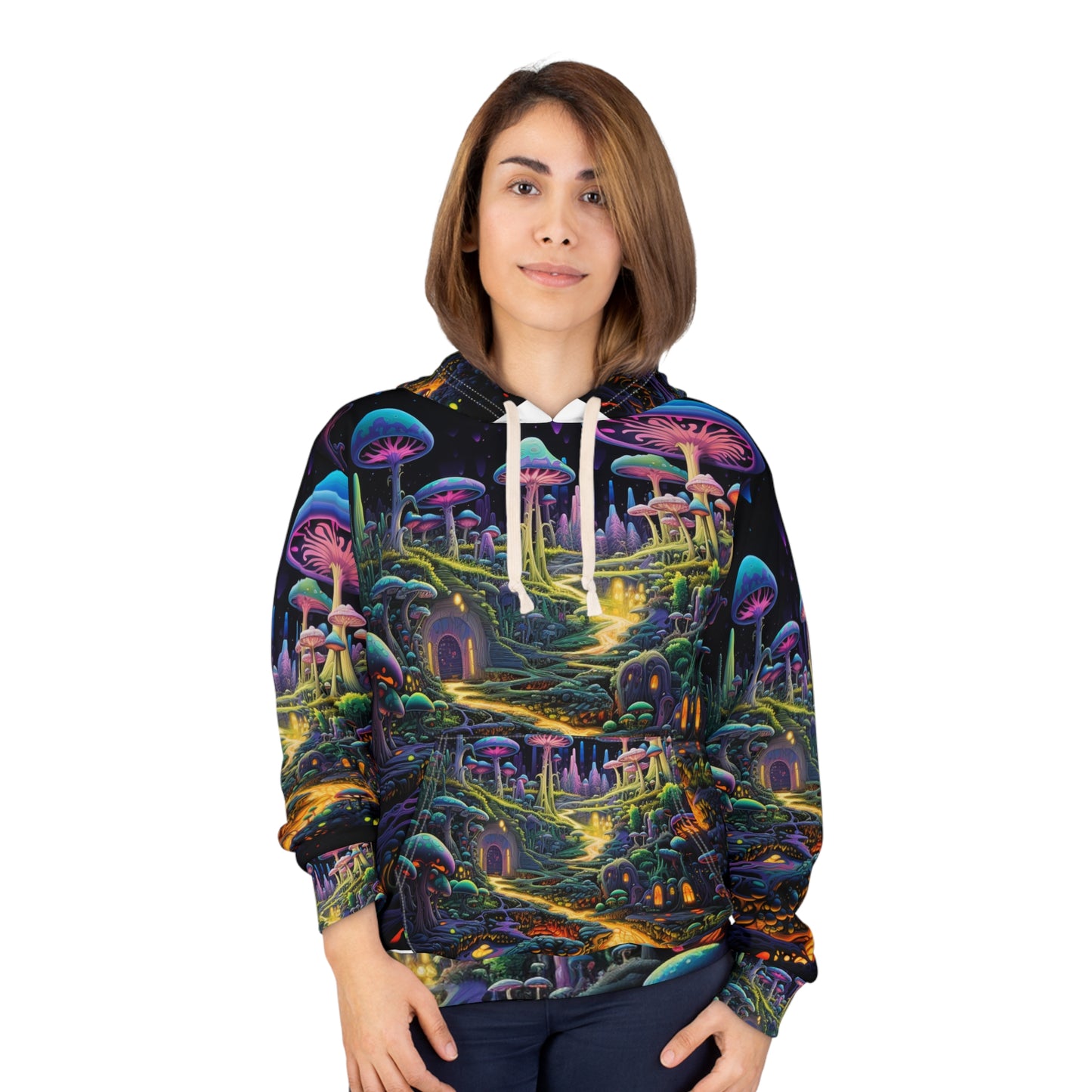 Isabella Cortesi - Psychedelic Streetwear Hoodie