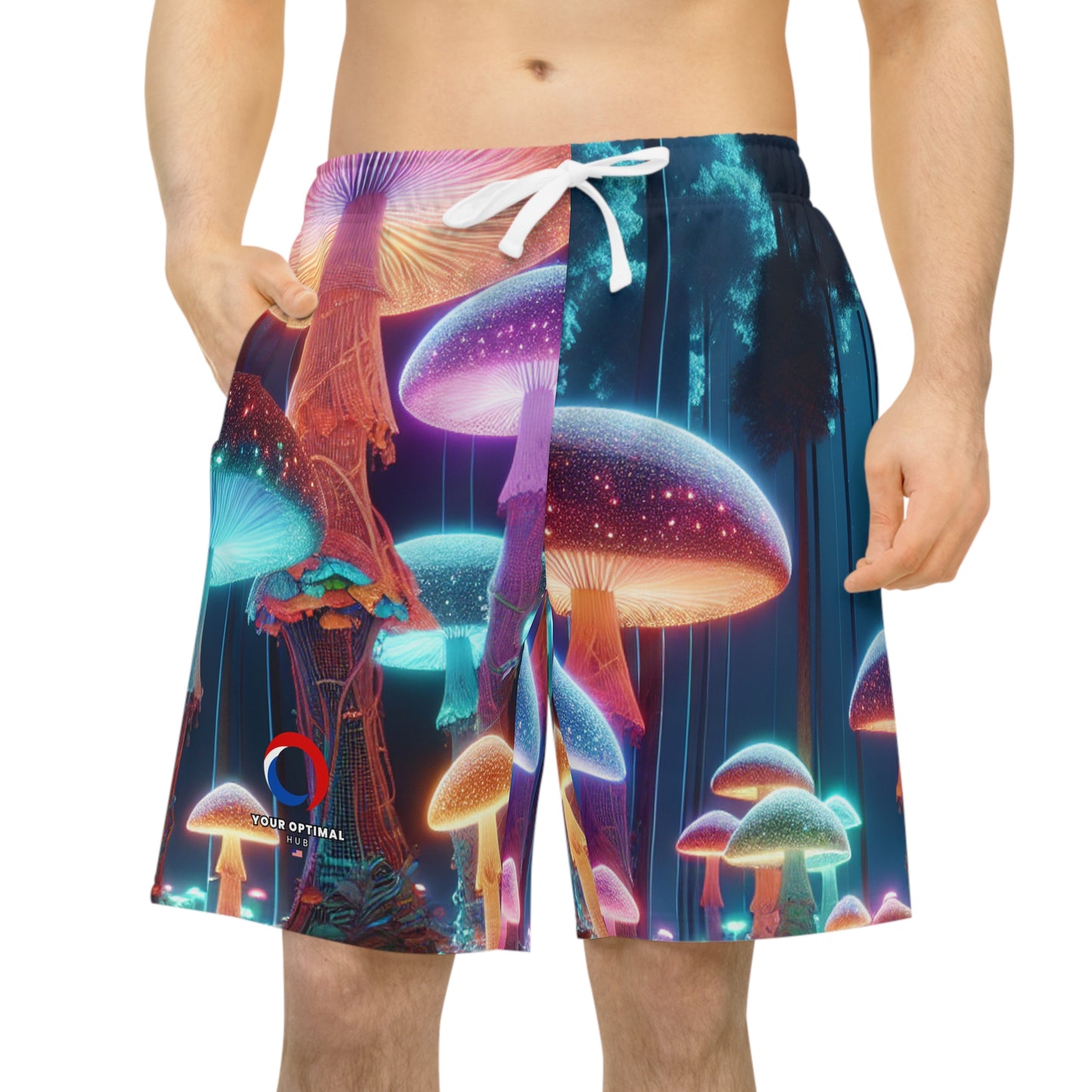 Benedicto Floris - Psychedelic Streetwear Shorts