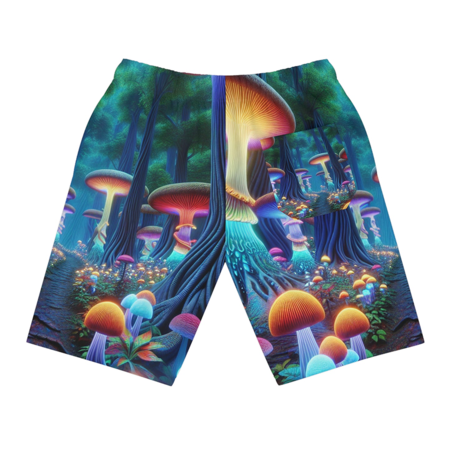 Valentina Moretti - Blacklight Reactive Shorts