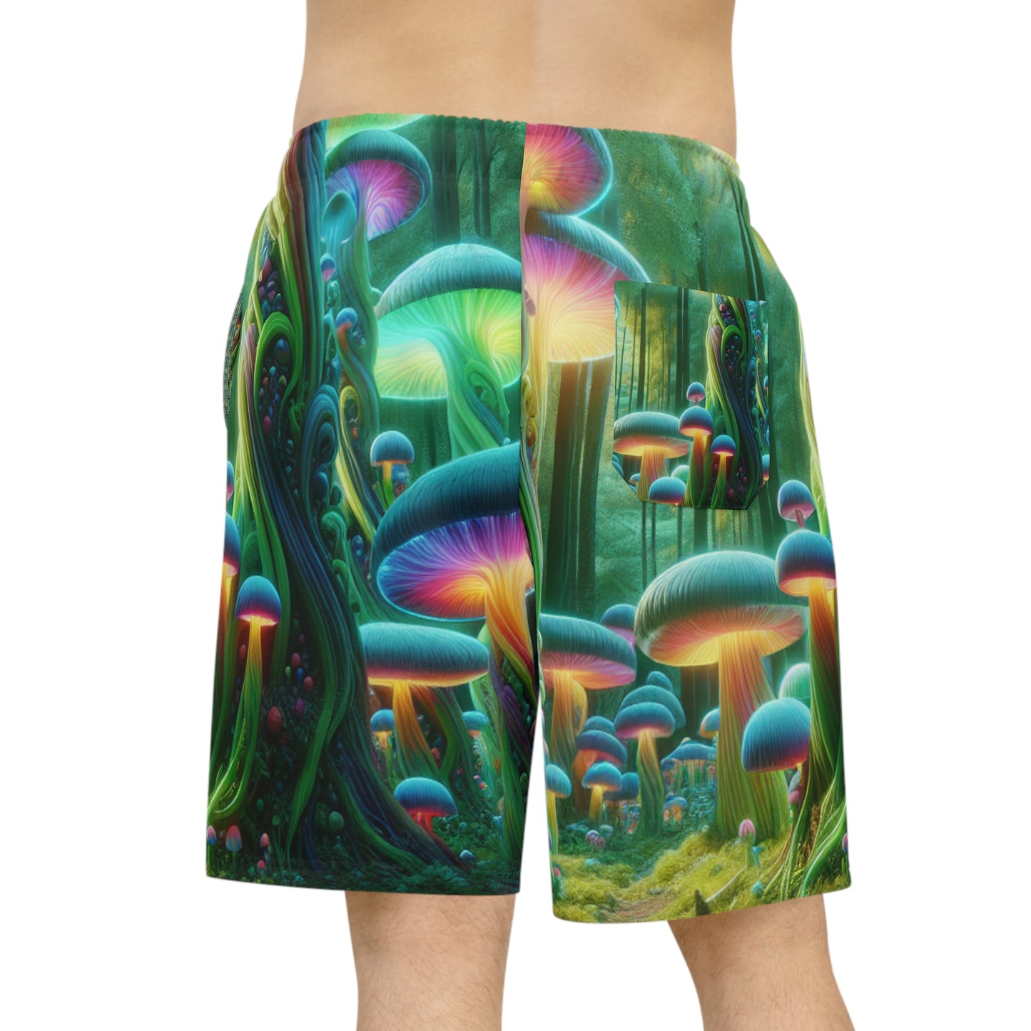 Aurelia Rembrandt - Psychedelic Streetwear Shorts