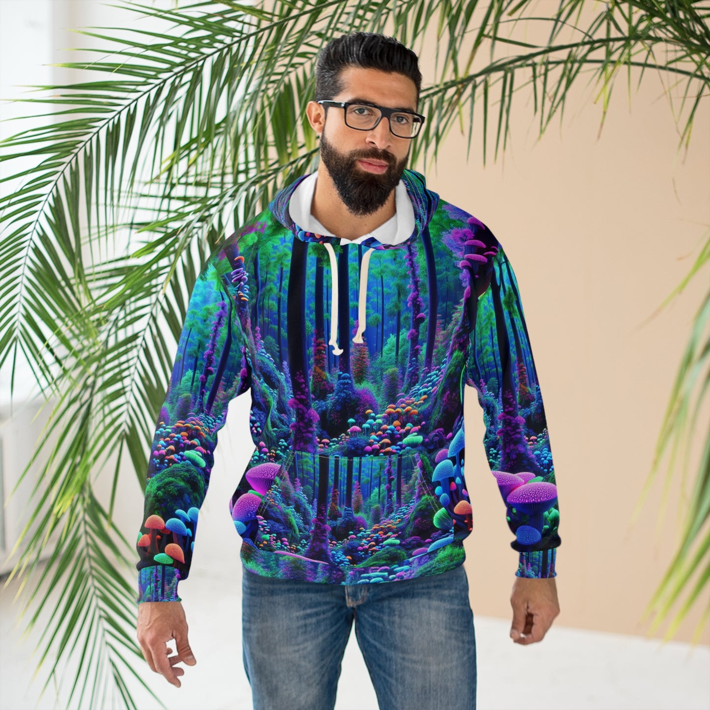 Elisabetta Delmonte - Psychedelic Fashion Hoodie