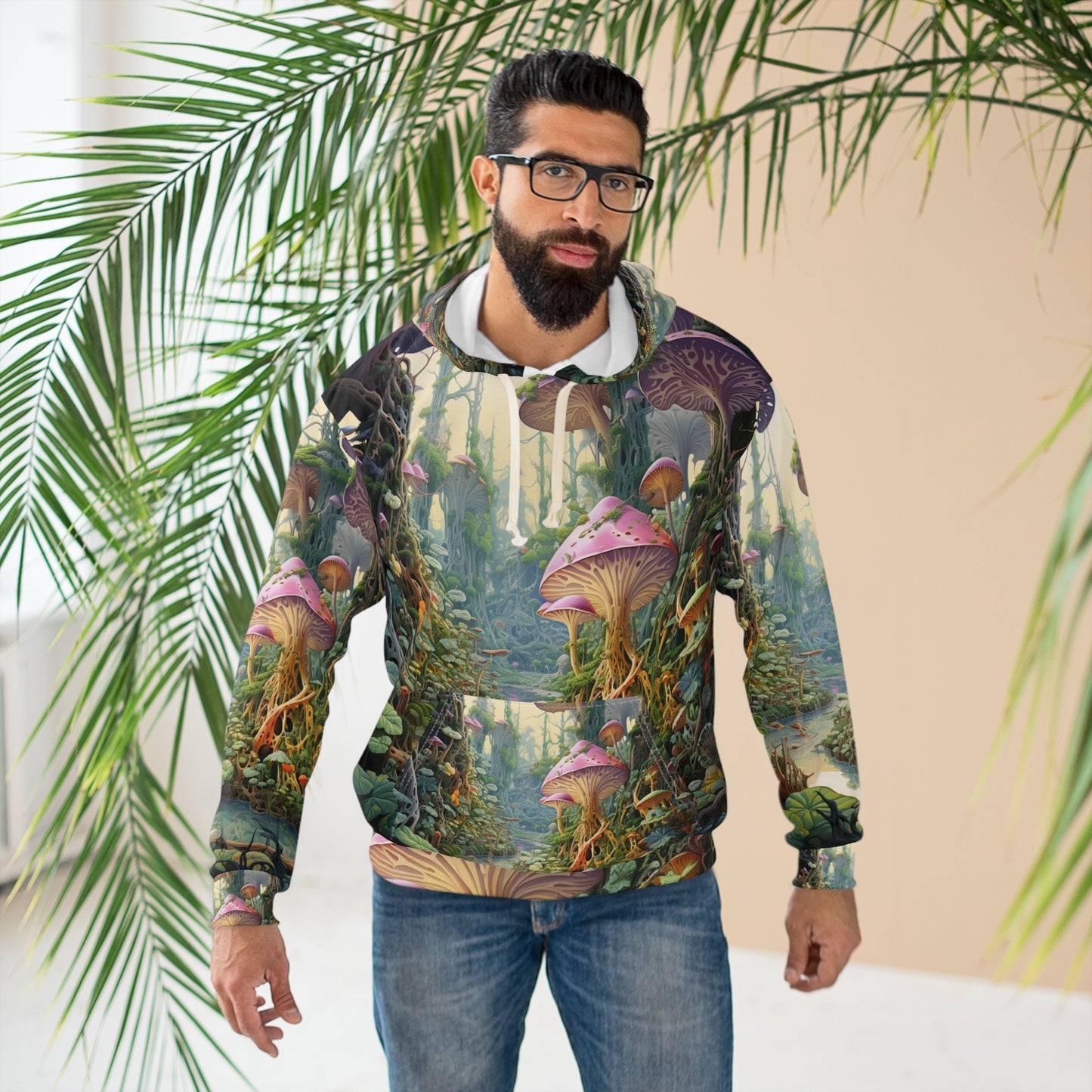 Benedicta Verrocchio - Psychedelic Streetwear Hoodie