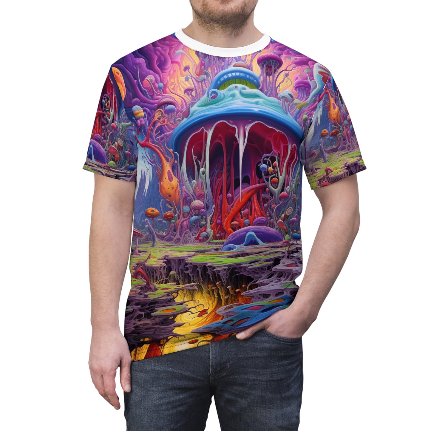 Isabella Delmonte - Psychedelic Fashion Tee