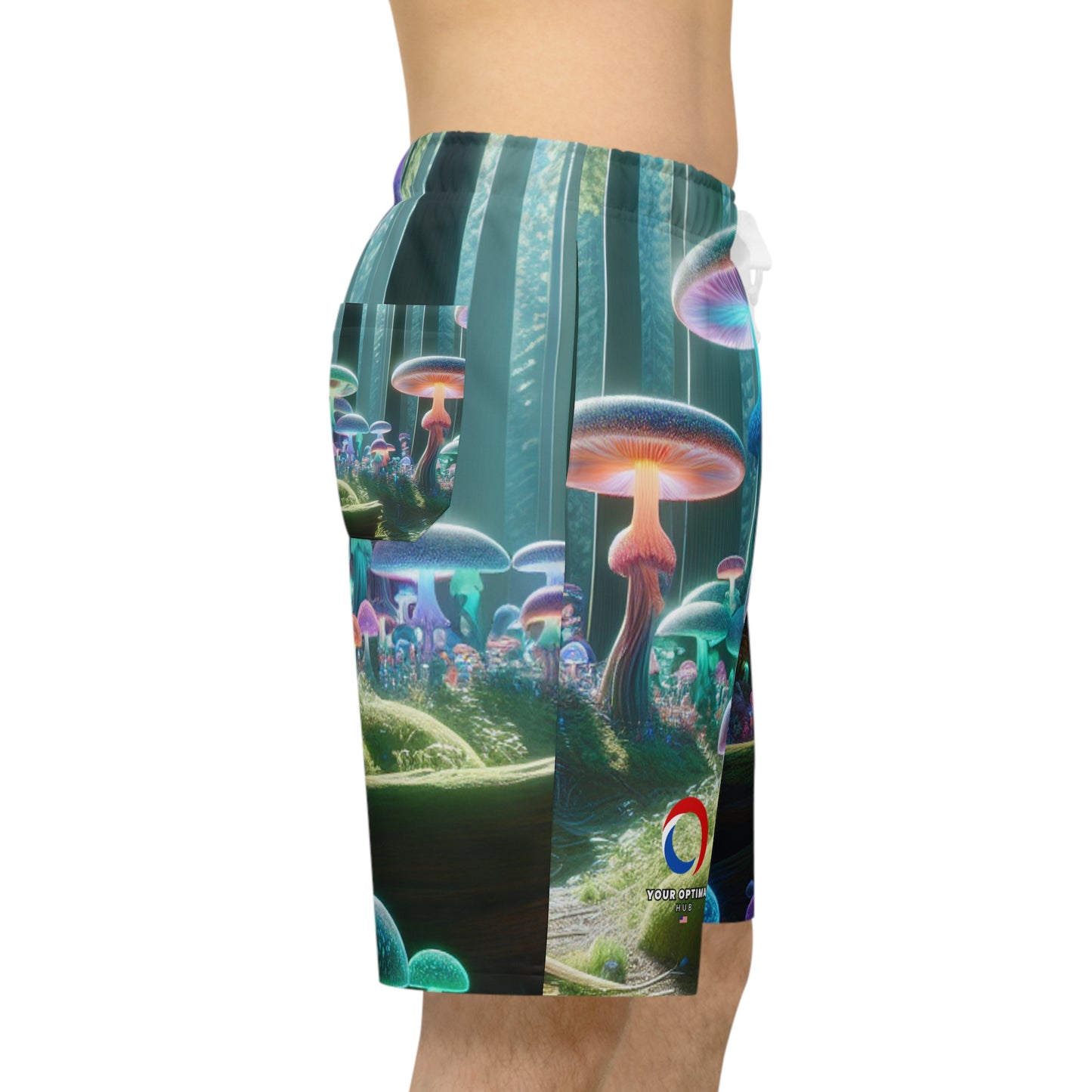 Benedicto Calarco - Blacklight Reactive Shorts