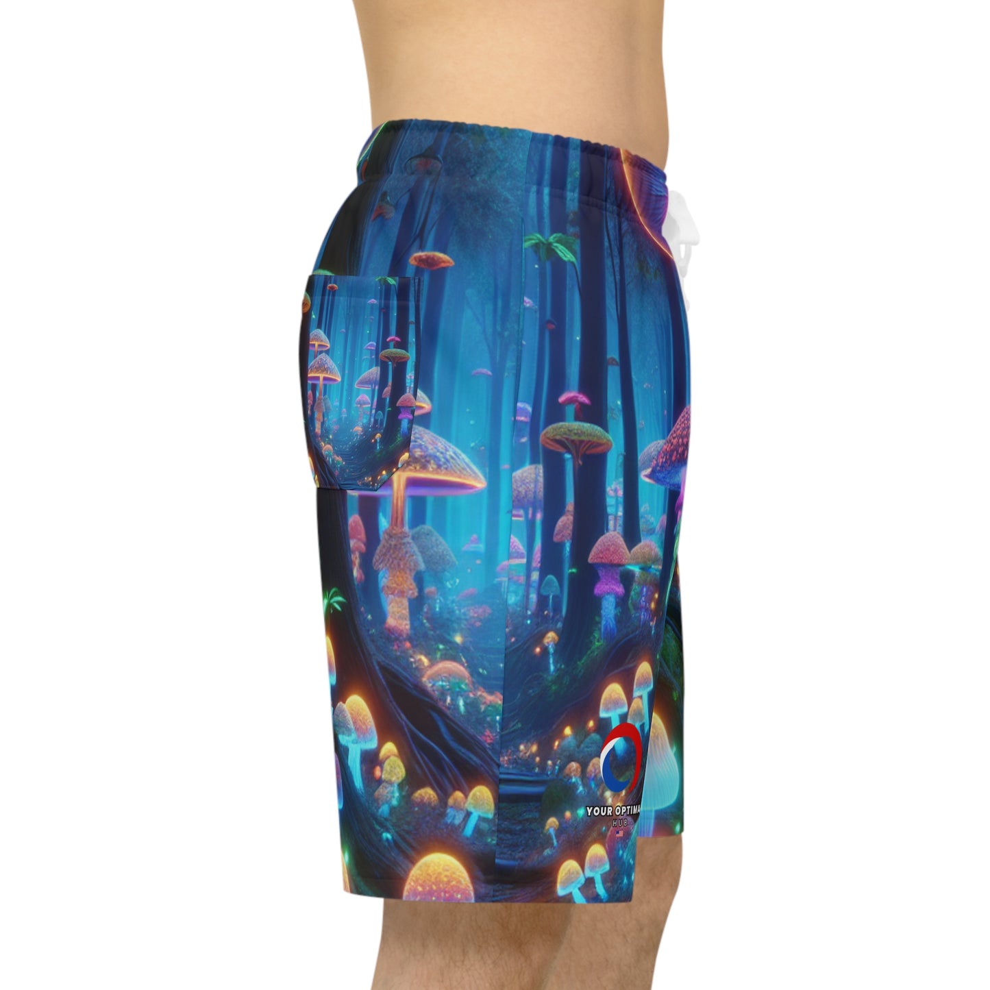 Leonardo Bellini - Psychedelic Streetwear Shorts