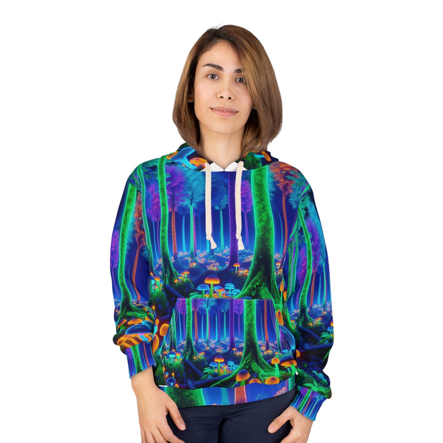 Isabella Sorrentino - Blacklight Reactive Hoodie