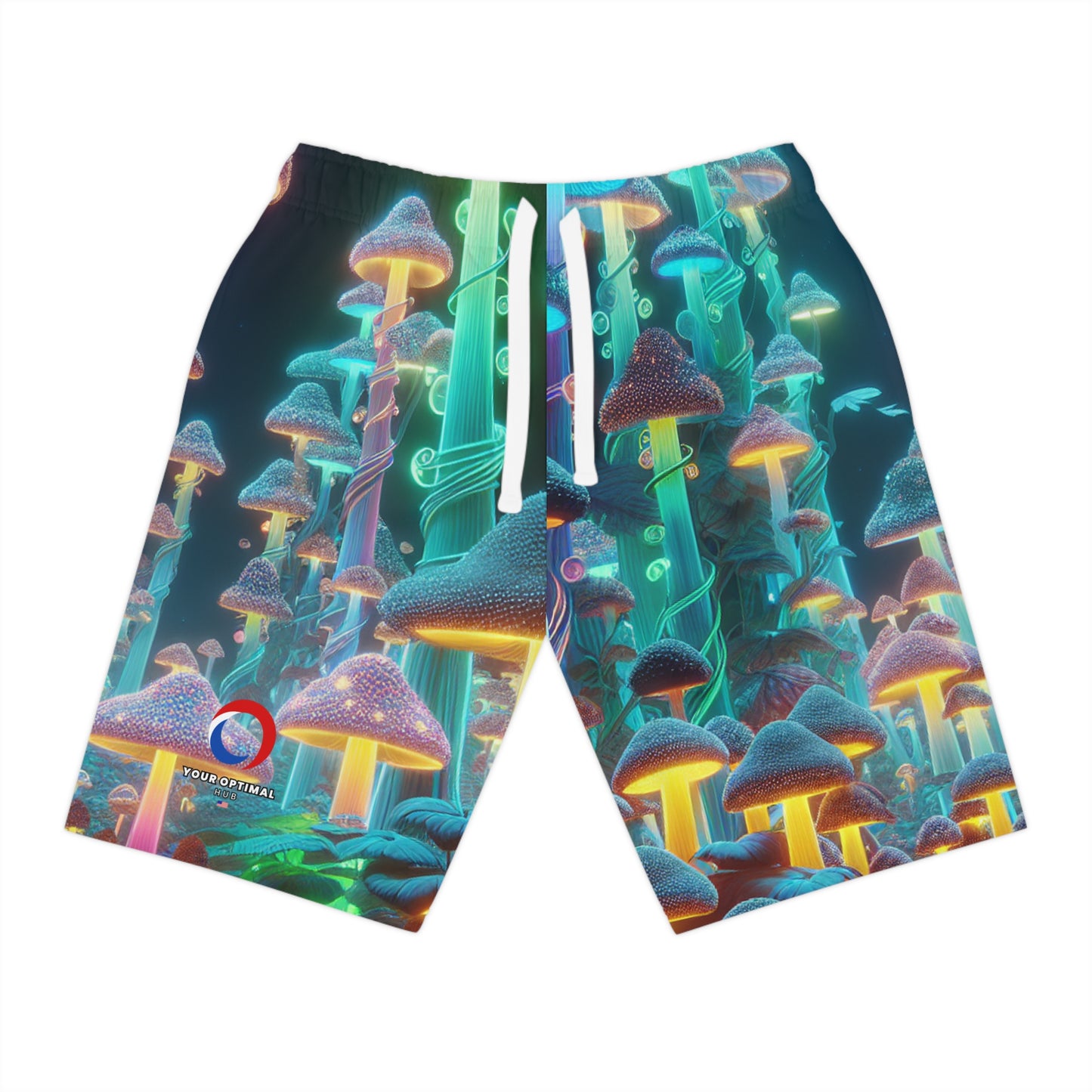 Isabella VanDerloch - Blacklight Reactive Shorts